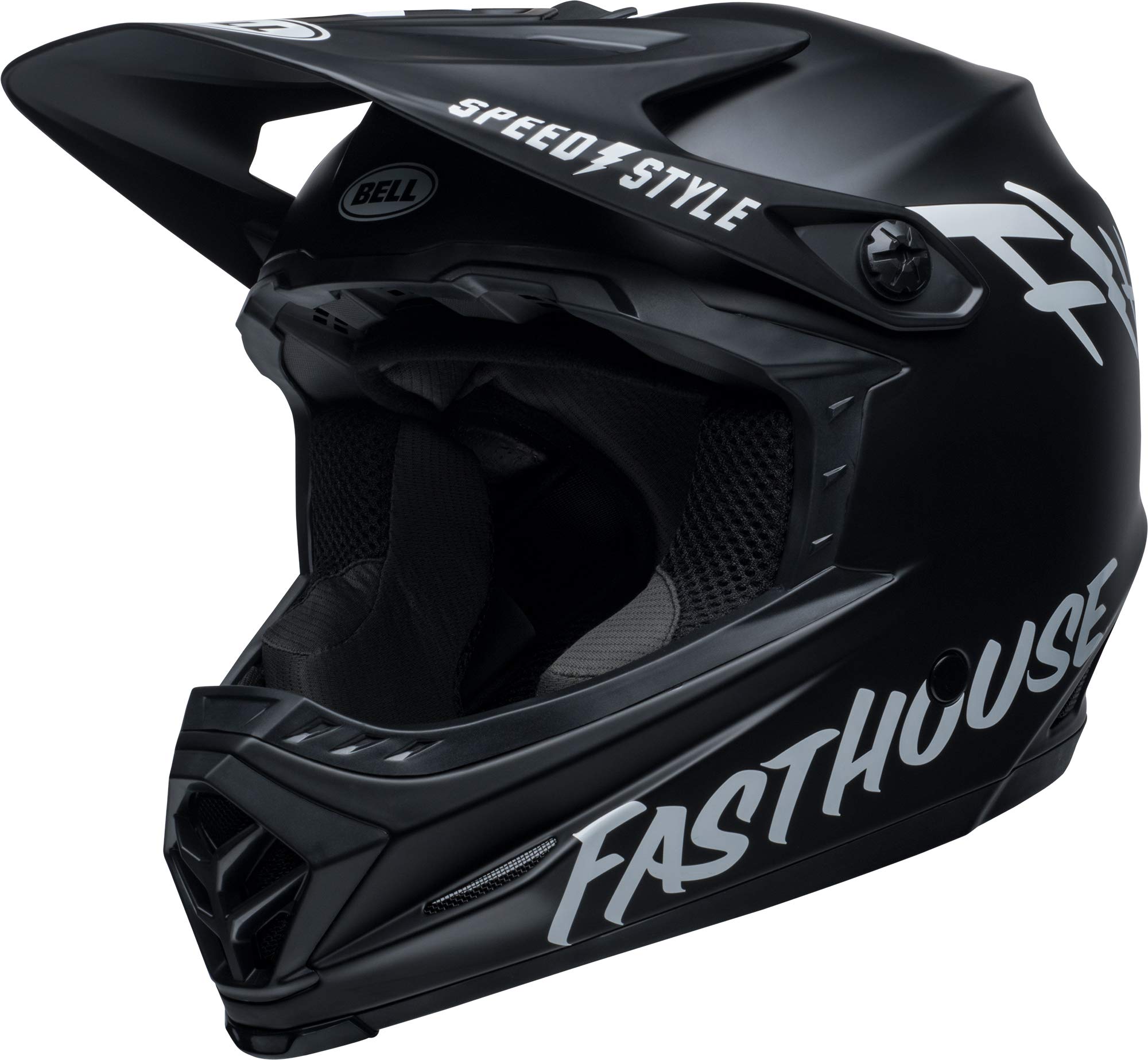 BELL Full-9 Fusion MIPS Adult Full Face Mountain Bike Helmet for Downhill & Trail Riding - Lightweight & Ventilated Cycling Safety Gear