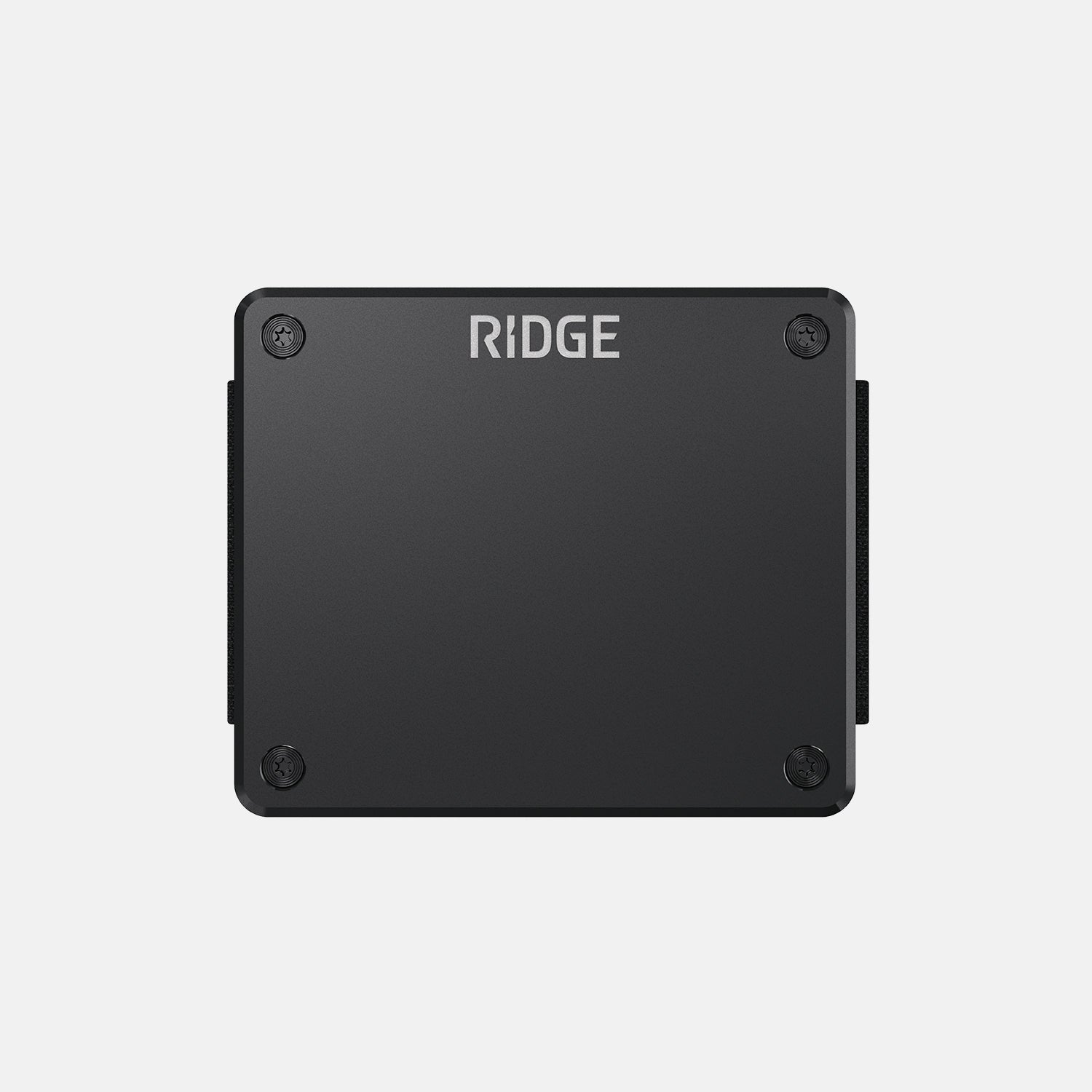 The Ridge Lite Slim Minimalist Wallet - Royal Black RFID Blocking for Men | Perfect for Travel, Everyday Carry & Secure Card Storage