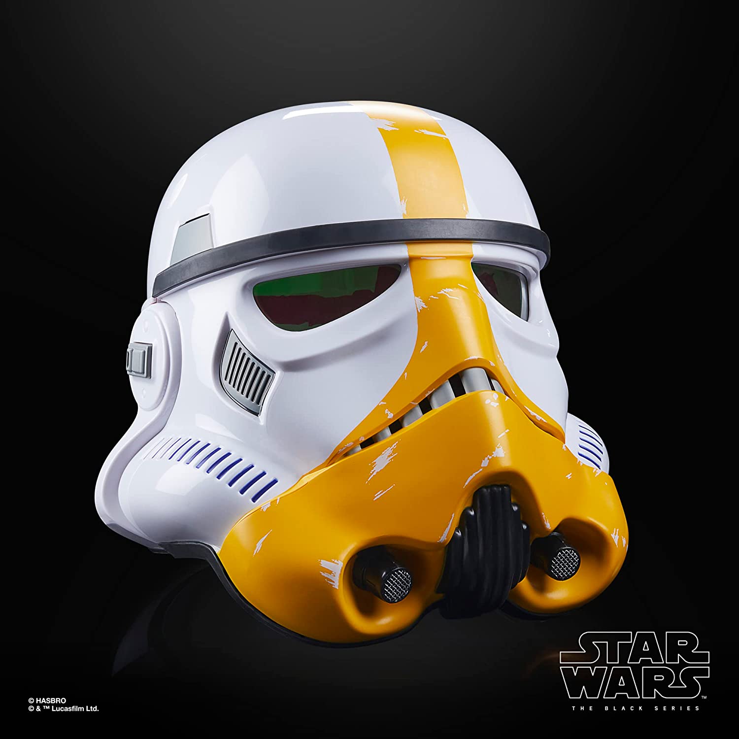 Star Wars The Black Series Artillery Stormtrooper Electronic Helmet - Premium Collectible Cosplay & Display Piece for Fans & Collectors - Perfect for Halloween, Comic Con & Star Wars Themed Events