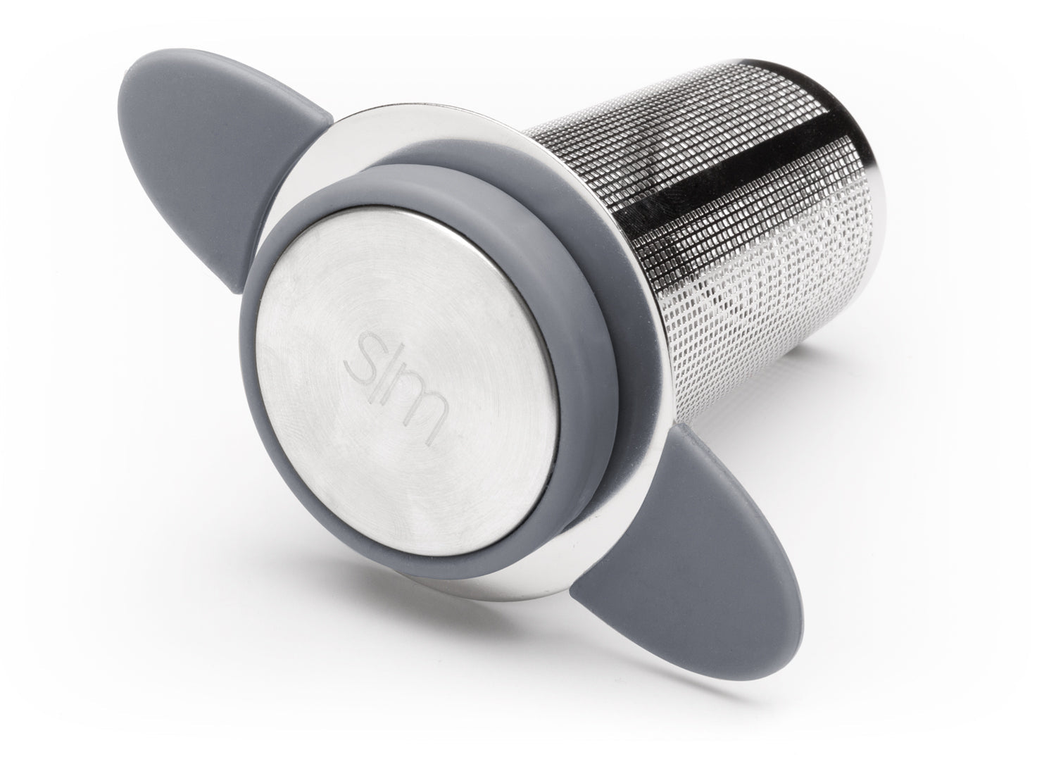 Premium Stainless Steel Tea Infuser with Handle - Fine Mesh Loose Leaf Tea Strainer - Ideal for Herbal, Green, Black & Iced Tea Brewing at Home or Office