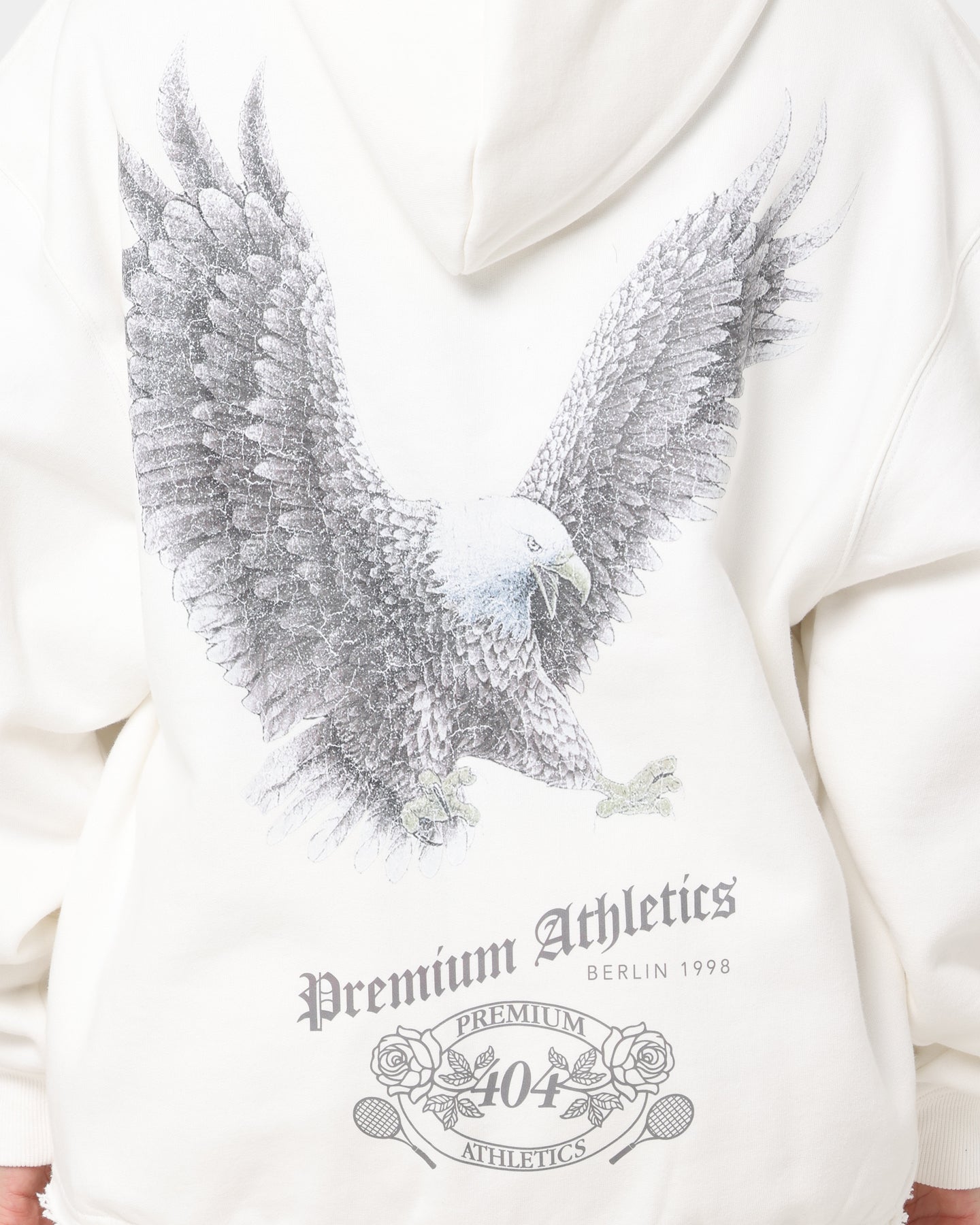 404 Flight Vintage Hoodie Off White - Retro Unisex Pullover Sweatshirt for Men & Women | Perfect for Casual Wear, Street Style & Travel