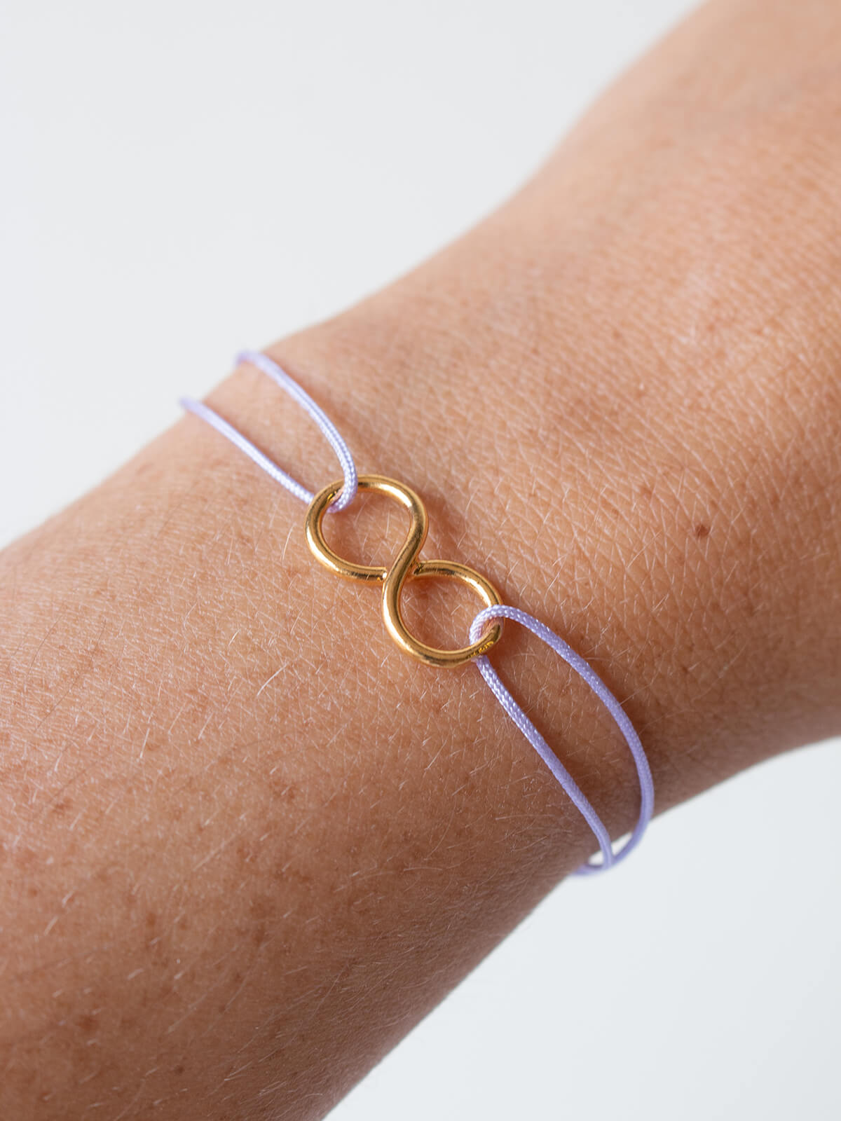 14K Gold Infinity Bracelet for Women - Elegant & Dainty Jewelry Gift for Her - Perfect for Anniversaries, Birthdays & Special Occasions