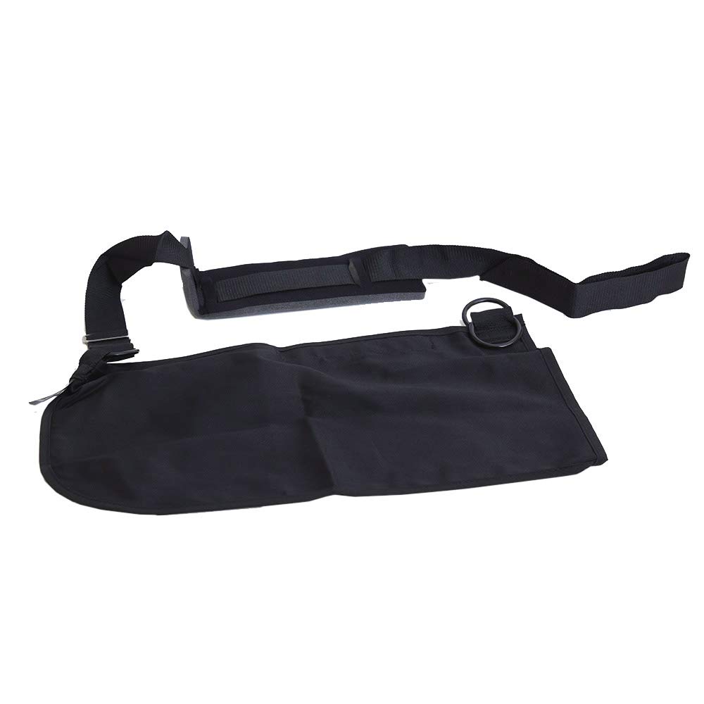 Premium Universal Arm Sling & Shoulder Support Brace - Adjustable Orthopedic Immobilizer for Rotator Cuff Injuries, Fractures & Post-Surgery Recovery (Black) | Ideal for Sports Injuries, Shoulder Pain Relief & Daily Mobility Support