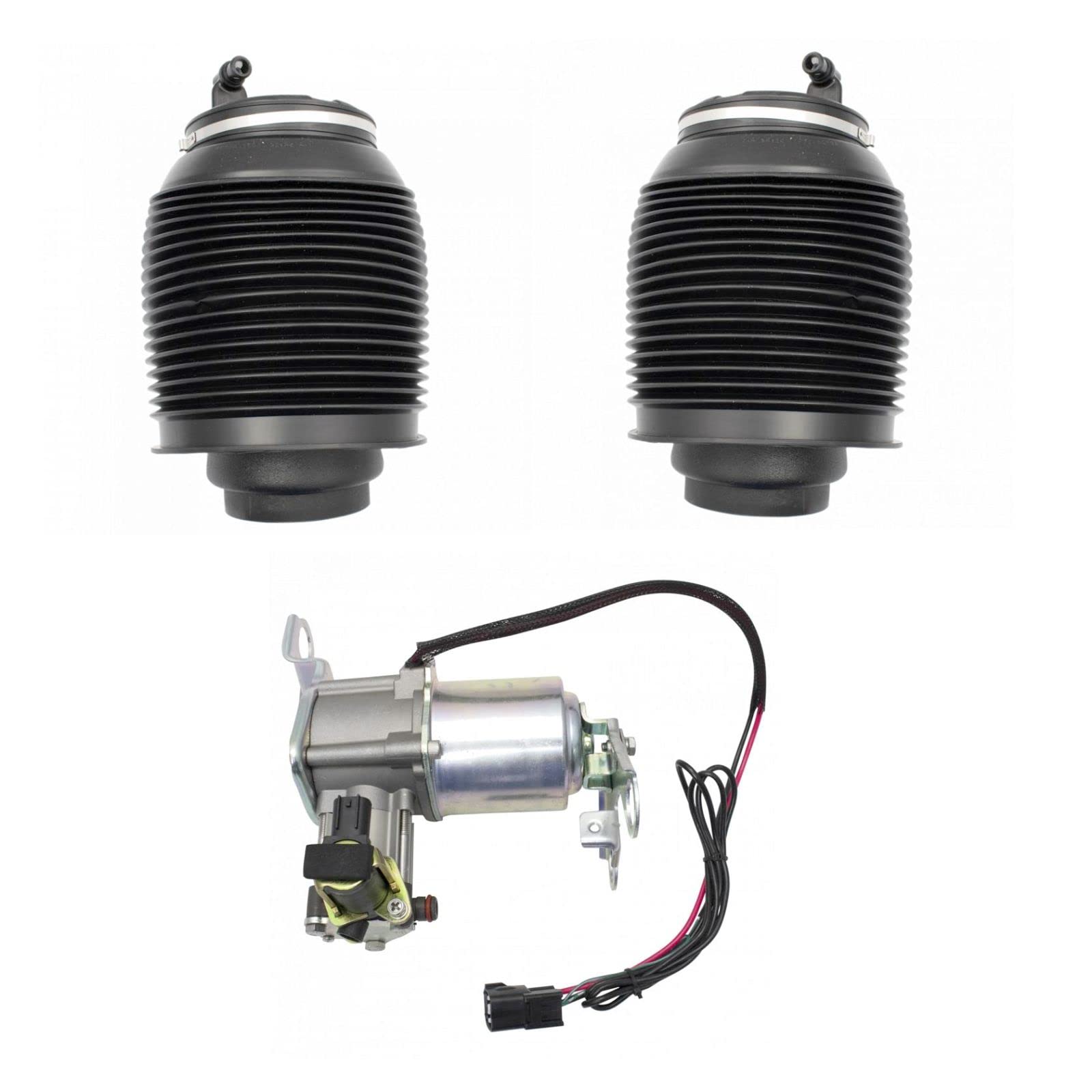2003-2009 Lexus GX470 & Toyota 4Runner Air Suspension Kit - Air Ride System with Compressor & Air Springs for Smooth Off-Road Performance | Perfect for Adventure Travel & Off-Roading