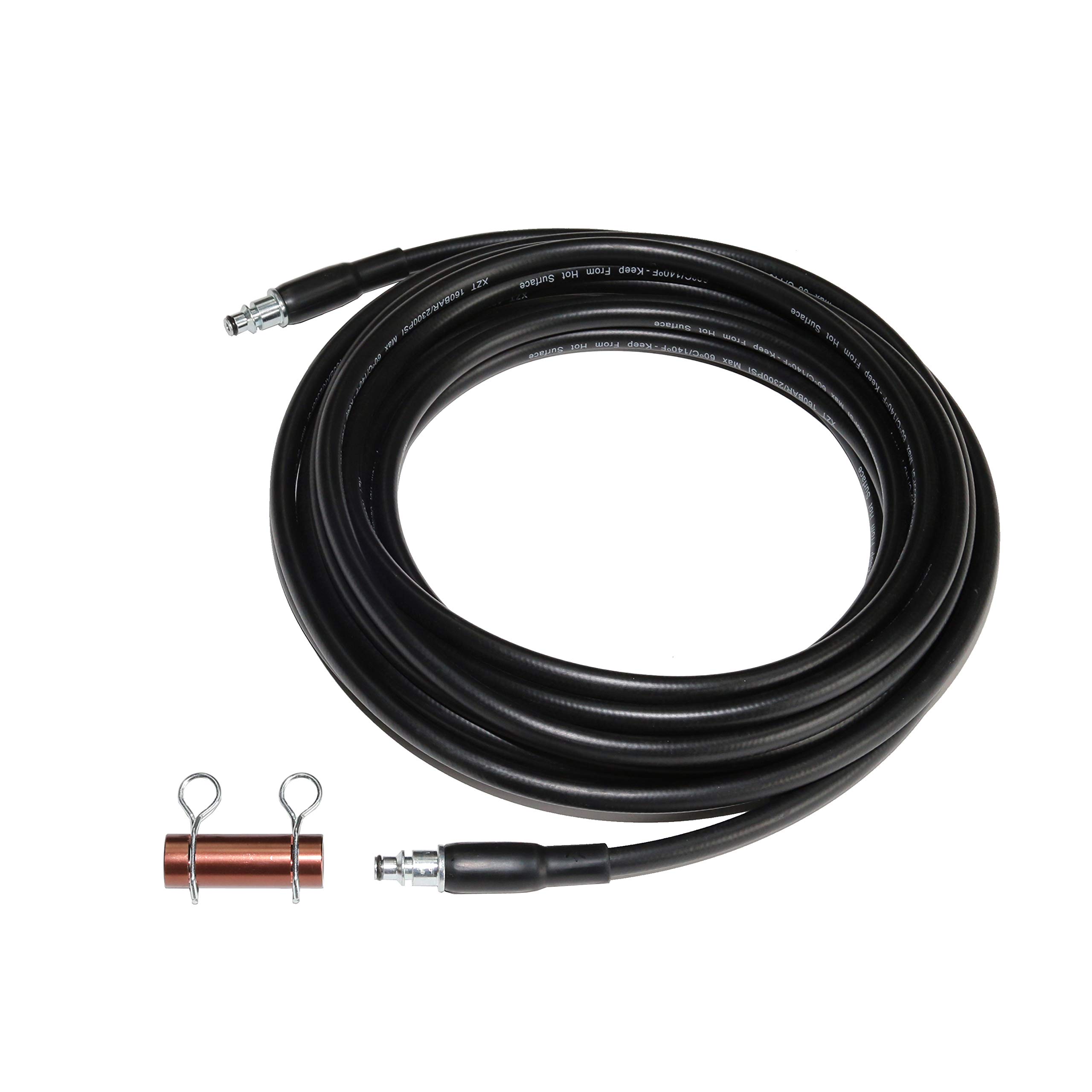 XZT 2300PSI 25ft Pressure Washer Hose with Connector - for AQT Power Washer & Outdoor Cleaning