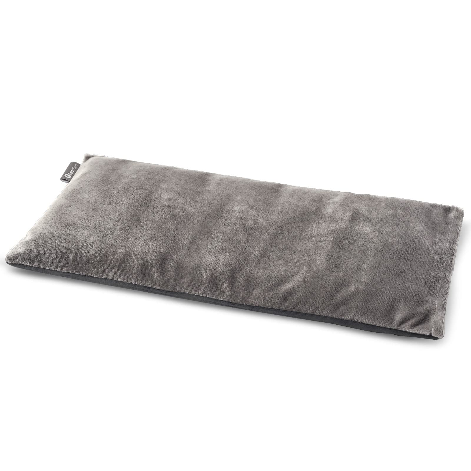 Microwave Heating Pad 7x16 Inches - Washable Moist Heat Pad for Neck, Shoulder & Back Pain Relief - Warm Compress Rice Bean Bag Hot Pack for Muscles, Joints & Cramps - Lavender Scented - Perfect for Home, Office & Travel Use