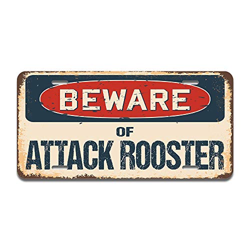 Beware of Attack Rooster