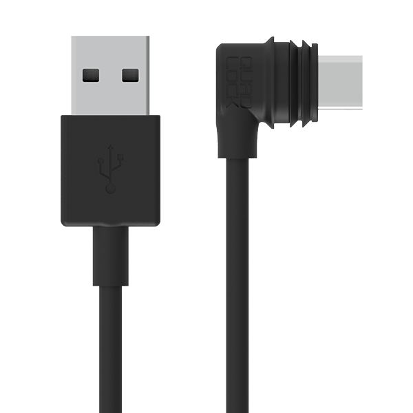 Weatherproof Right Angle Wireless Charger Cable - Durable Replacement for Outdoor & Travel Use - Perfect for Camping, Hiking, and On-the-Go Charging