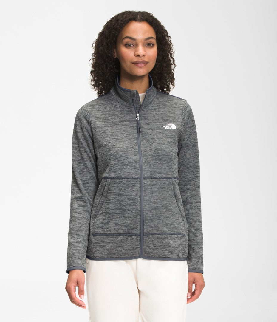 Canyonlands Women's Full Zip Fleece Jacket - NF0A5GBD - Cozy Winter Outerwear for Hiking & Outdoor Adventures