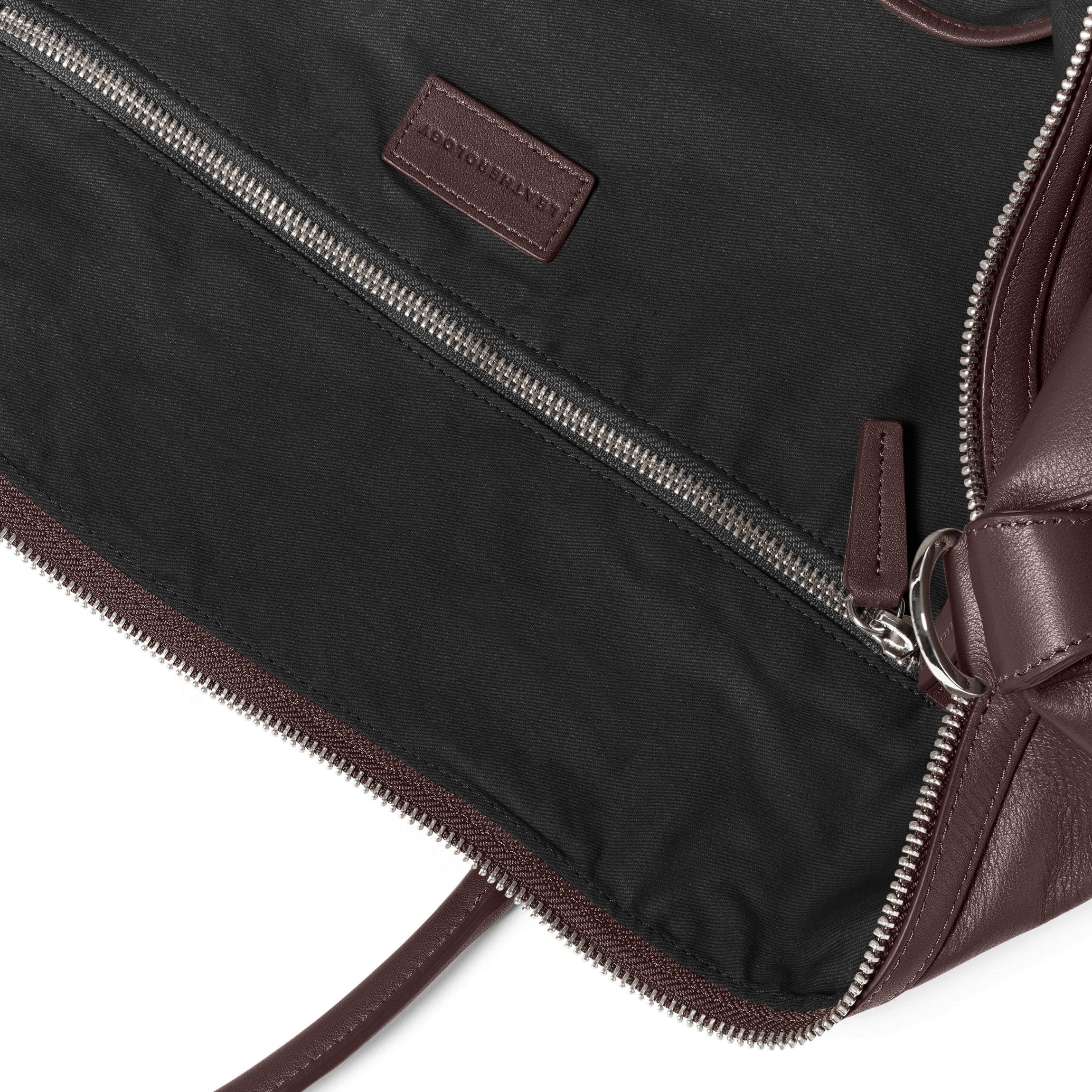 Kessler Medium Duffle Bag - Waterproof Travel Duffel with Shoulder Strap, Brown Carry-On Luggage for Gym, Weekend Trips & Outdoor Adventures