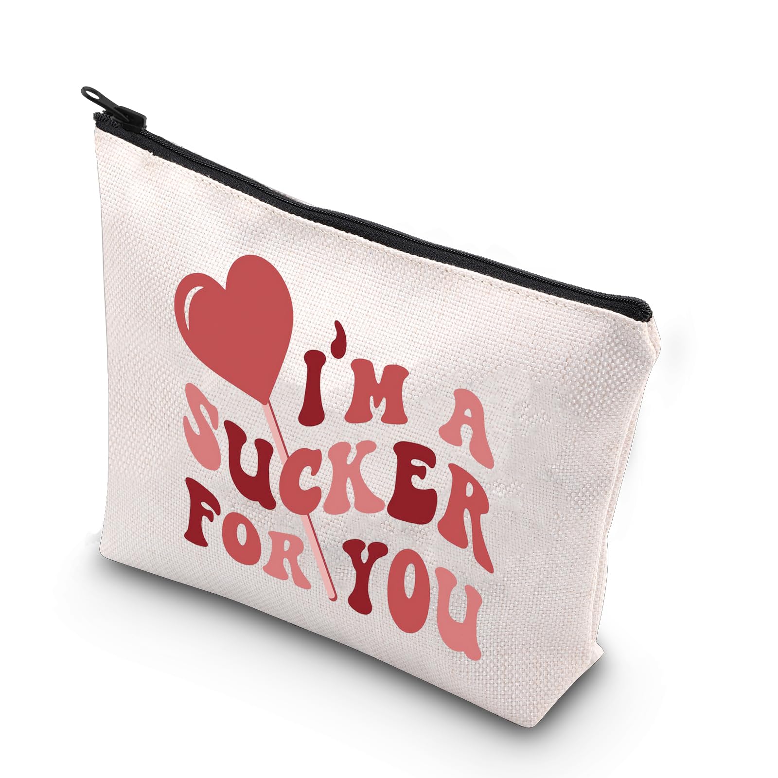 TSOTMO Rock Band Makeup Bag - Singer Album Themed Gift for Band Fans (SUCKER Design) - Perfect for Concerts, Music Festivals & Band Merch Collectors