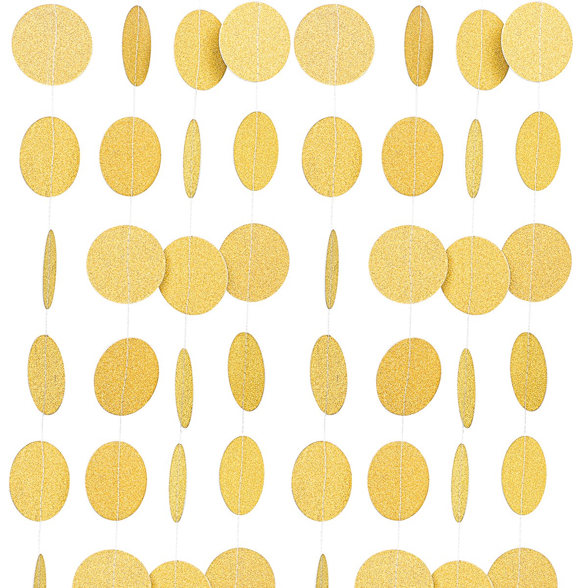 Class of 2025 Graduation Banner - Gold Foil Decorations for 2025 Grad Party | Perfect for High School & College Graduation Celebrations, Photo Backdrops & Wall Decor