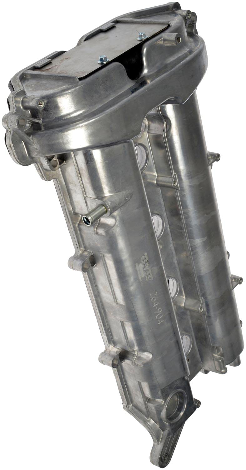 APDTY 157622 DOHC Engine Oil Valve Cover Assembly Replacement - Compatible with Select Car Models - Durable Aluminum Construction for Longevity - Perfect for Engine Maintenance & Performance Upgrades