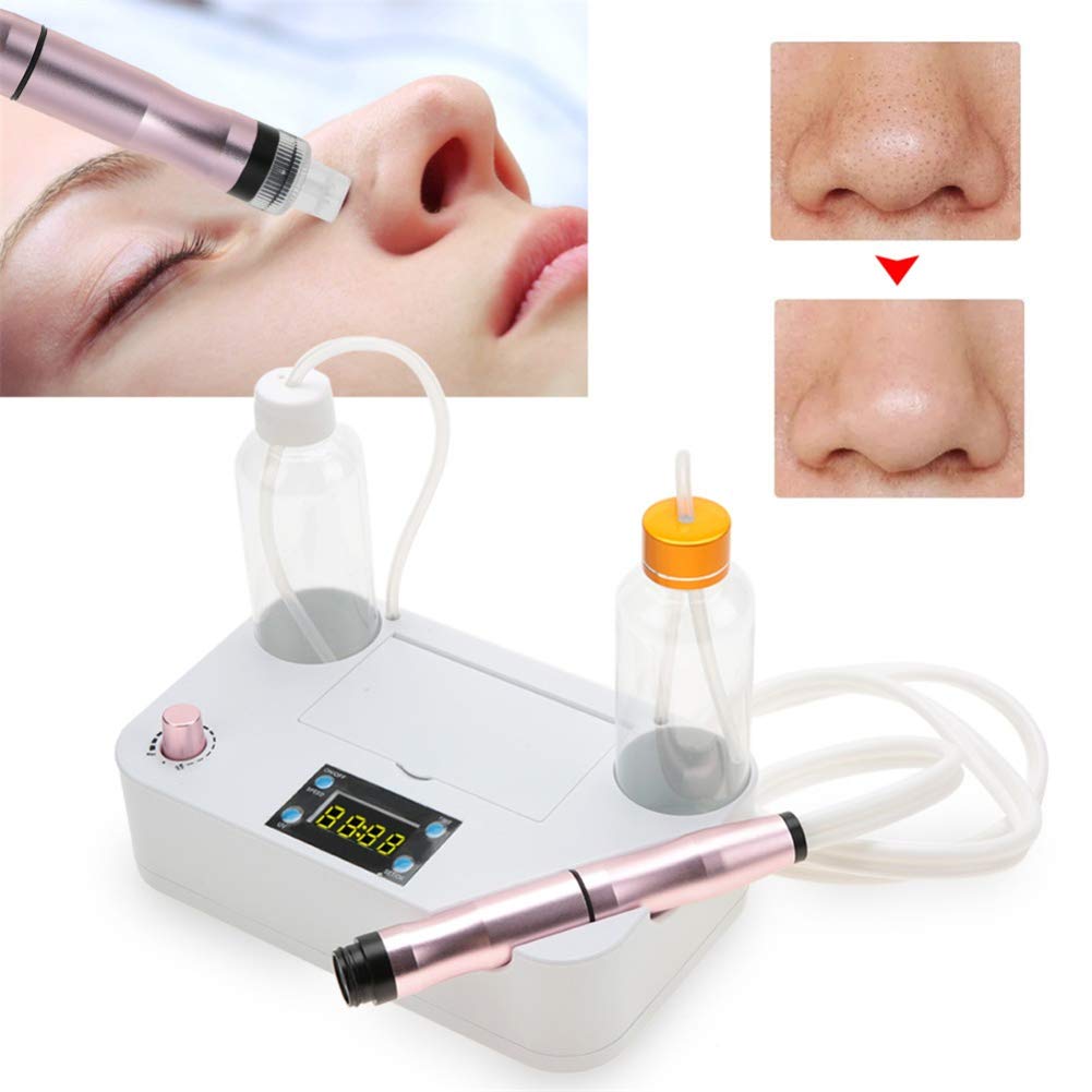 AOBEAUTY Portable Oxygen Facial Spray Machine - Hydro Jet Vacuum Suction for Deep Skin Cleansing & Rejuvenation | Professional Beauty Equipment for Spa & At-Home Skincare Routine