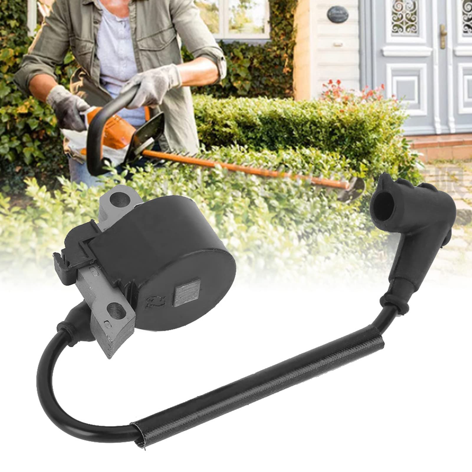 STIHL 024 AV 026 028 029 Chainsaw Ignition Coil & Spark Plug Replacement Kit - Compatible with STIHL Chainsaws - Durable Ignition Coil Accessories for Smooth Engine Start - Perfect for Forestry, Landscaping & DIY Wood Cutting Projects
