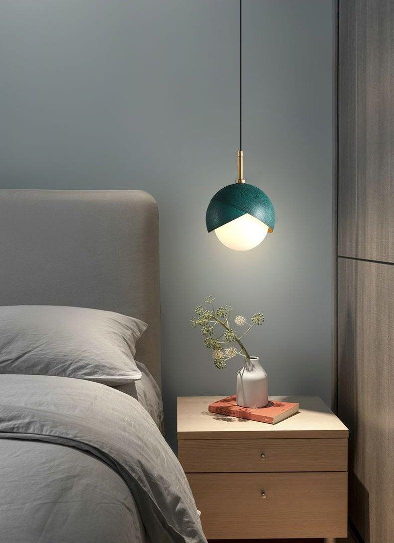 Elegant Earring Pendant Light - Modern Hanging Chandelier for Bedroom, Dining Room & Living Room Decor - Dimmable LED Lighting Fixture for Home & Office