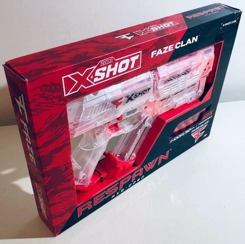 X Shot Faze Clan Respawn Toy Guns - 3 Pack with 36 Dart Balls | Foam Blaster Battle Game for Kids & Adults | Outdoor, Indoor, Party & Nerf War Fun