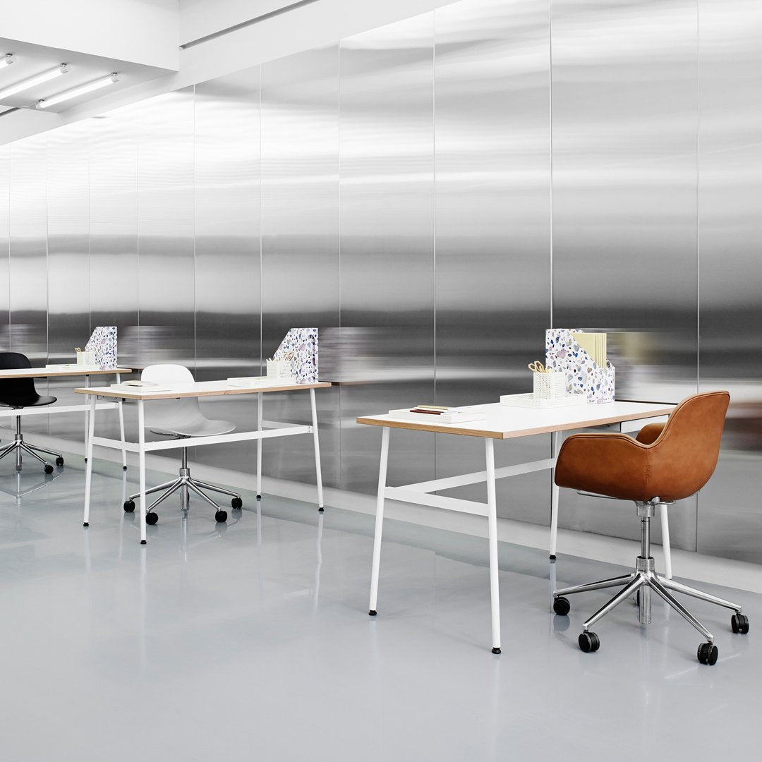 Normann Copenhagen Modern Legal Journal Desk - Stylish Writing Desk for Home Office & Study, Perfect for Lawyers & Professionals
