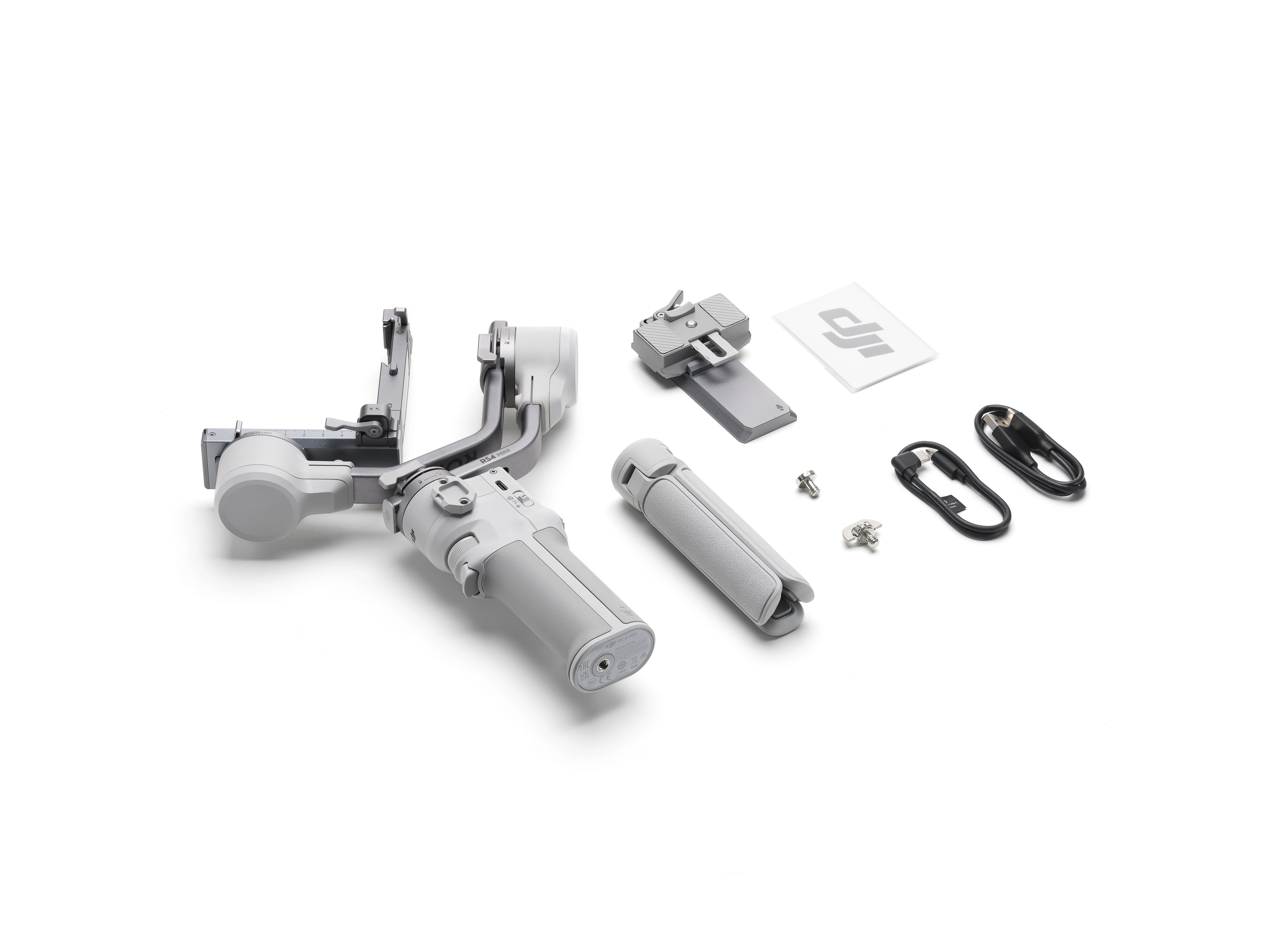 DJI RS4 Mini - 3-Axis Handheld Gimbal Stabilizer for Mirrorless Cameras | Lightweight & Portable | Perfect for Vlogging, Travel & Film Making