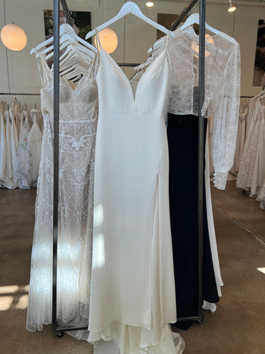 Jenny Yoo Ainsley Gown - Elegant Wedding Dress for Brides | Perfect for Formal Weddings & Special Occasions