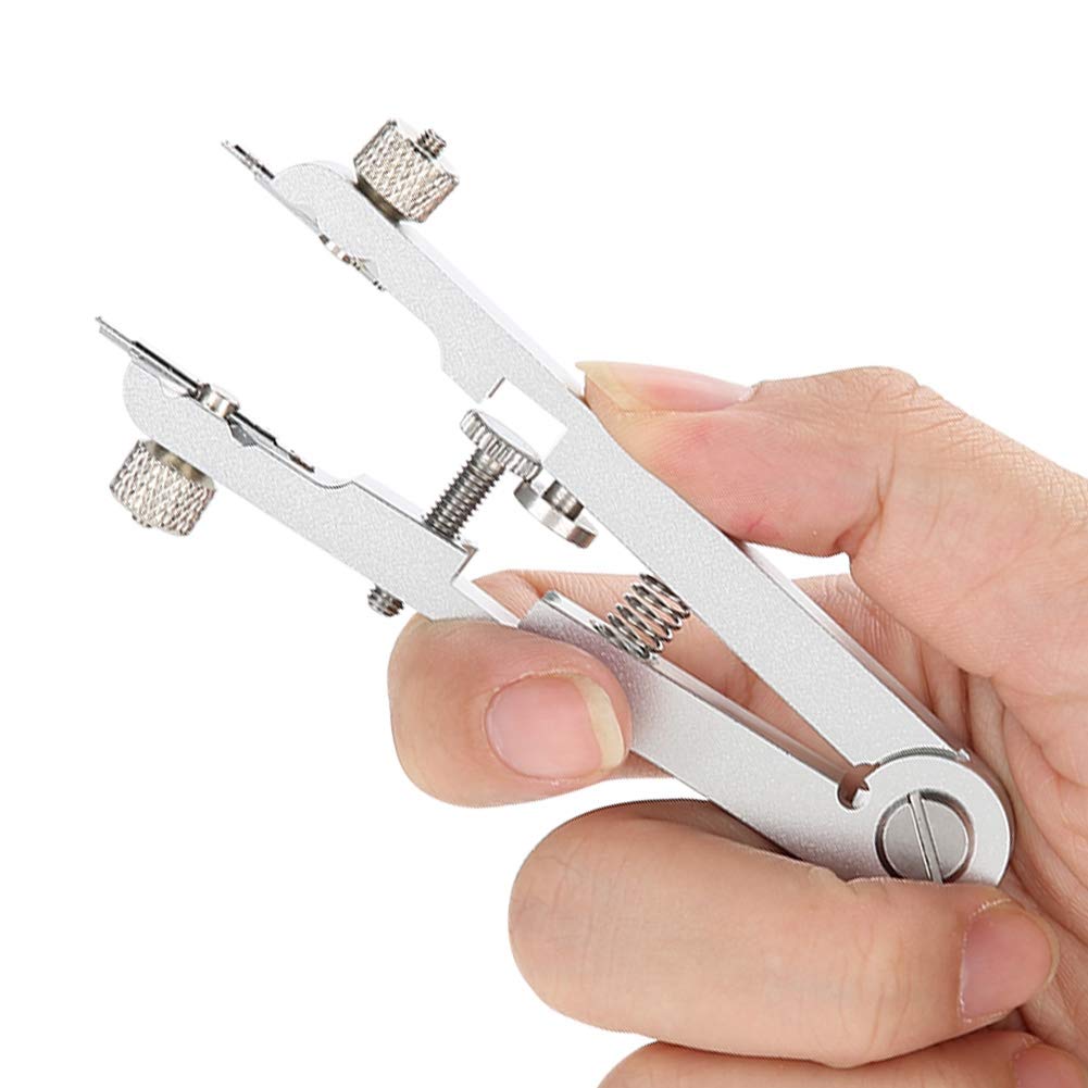 Premium Watch Band Remover Tool Kit - 6825 Alloy Steel Spring Bar Pliers for Bracelet & Strap Adjustment | Professional Watch Repair Accessories for Watchmakers & DIY Enthusiasts | Perfect for Rolex, Omega, Seiko & More Luxury Watches