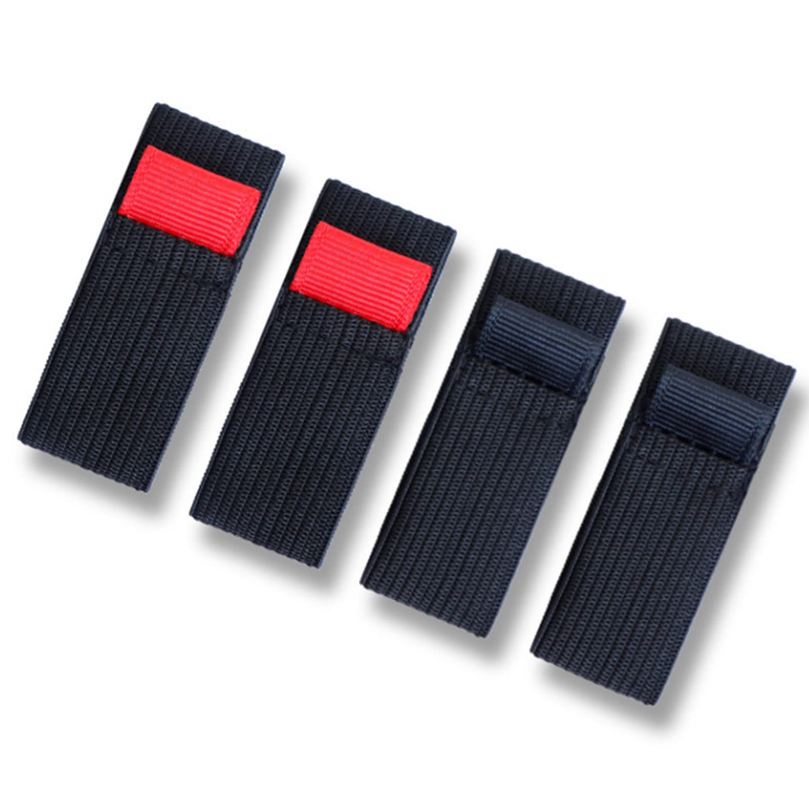 4Pcs Fishing Reel Spool Belt Set - 4 Sizes Elastic Nylon Band Protector for Saltwater & Freshwater Fishing Tackle Accessories - Perfect for Bass, Trout, and Deep Sea Fishing Gear Protection
