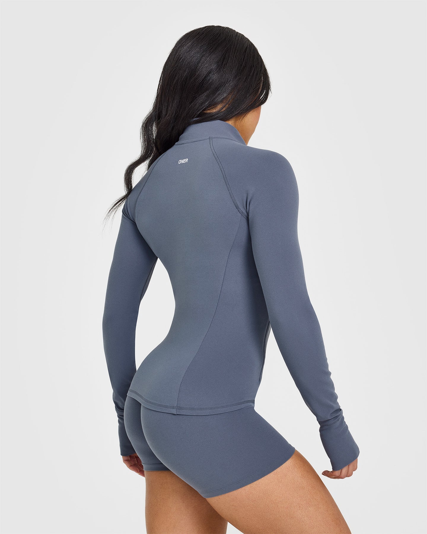 SoftMotion™ Lightweight Jacket for Men & Women - Granite Blue | Comfortable & Stylish Outdoor Wear for Hiking, Travel & Everyday Use