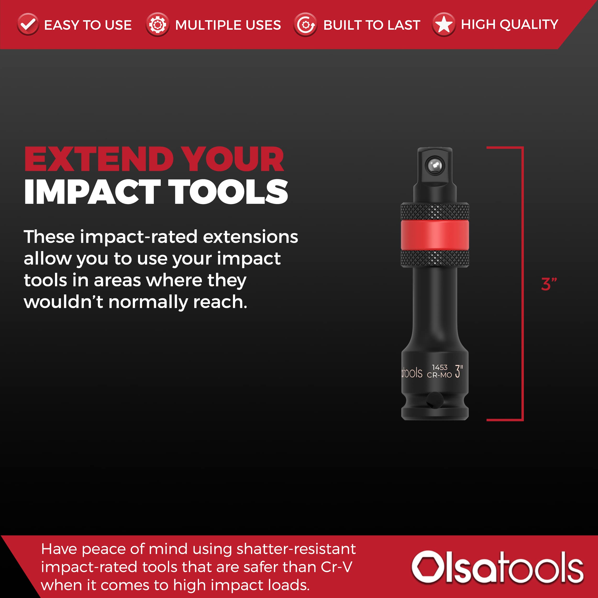 Olsa Tools 3/8