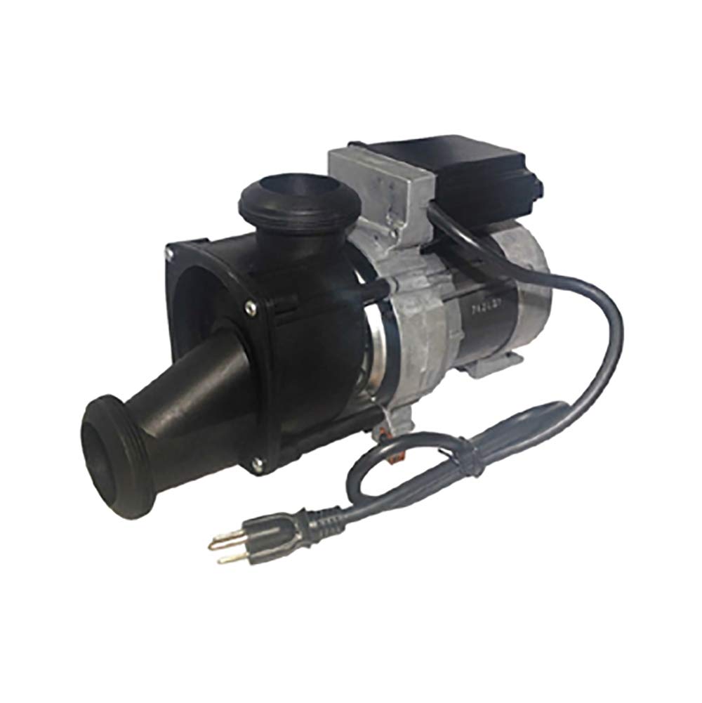 Jacuzzi Whirlpool 18-850-2100 Bath Pump - 0.75HP, 110V, 7.0A, NEMA Cord, HB21000 - Replacement Spa Pump for Hot Tubs & Whirlpool Baths - Perfect for Relaxation & Hydrotherapy at Home