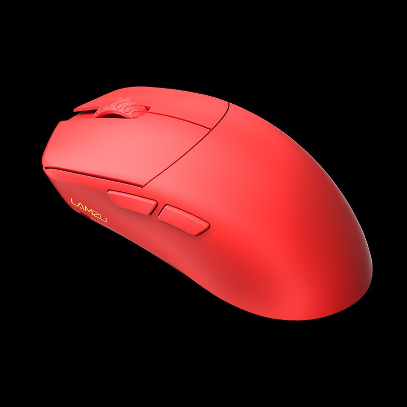 LAMZU MAYA Wireless Gaming Mouse - 4K Compatible, Ultra-Light Ergonomic Design for PC & Laptop - Perfect for FPS, MOBA & Esports Gaming