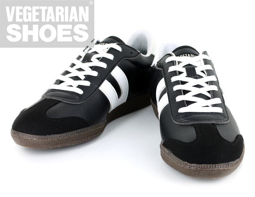 Vegan Cheetah Print Sneakers for Women & Men - Black Faux Leather Casual Shoes | Eco-Friendly, Cruelty-Free Fashion for Everyday Wear & Gym