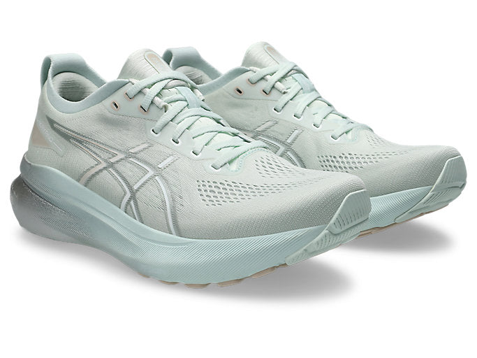 ASICS Men's Gel-Kayano 31 Running Shoes (D Width) - Pure Aqua/Pure Silver | Stability Cushioning for Long-Distance Running & Daily Training