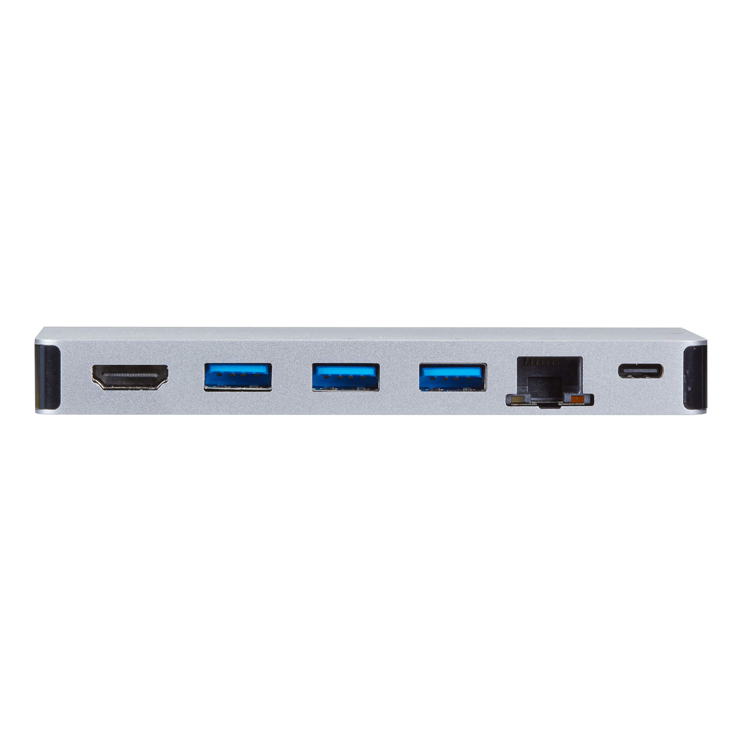 BLACK BOX USB-C Docking Station - Multi-Port Adapter for Laptops & Computers | Connect Monitors, Keyboards & More | Perfect for Home Office & Remote Work