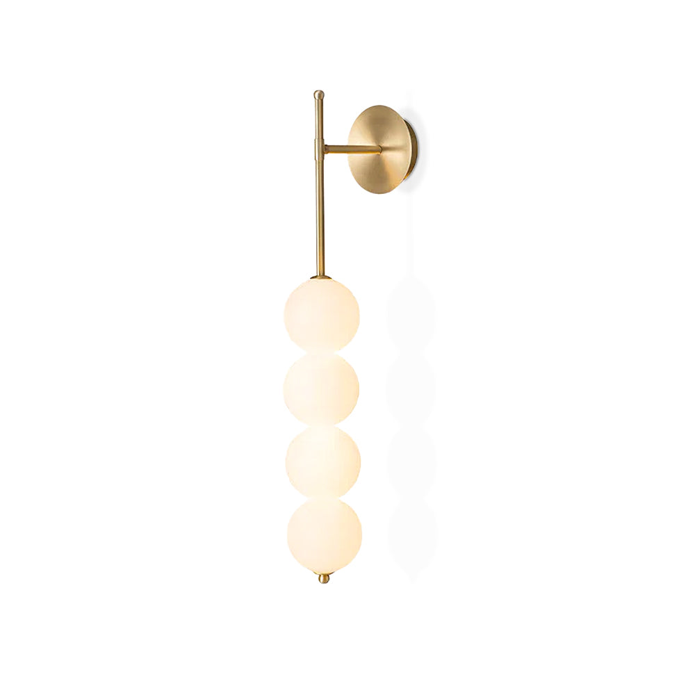 Candied Haws Wall Lamp - Decorative Chinese Hawthorn Candy Light for Bedroom, Living Room, and Nursery Decor