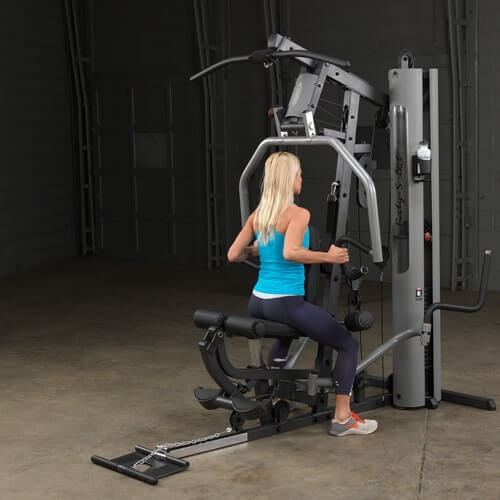 Body Solid G5S Single Stack Home Gym Equipment for Strength Training - Perfect for Home Workouts, Garage Gyms & Personal Fitness