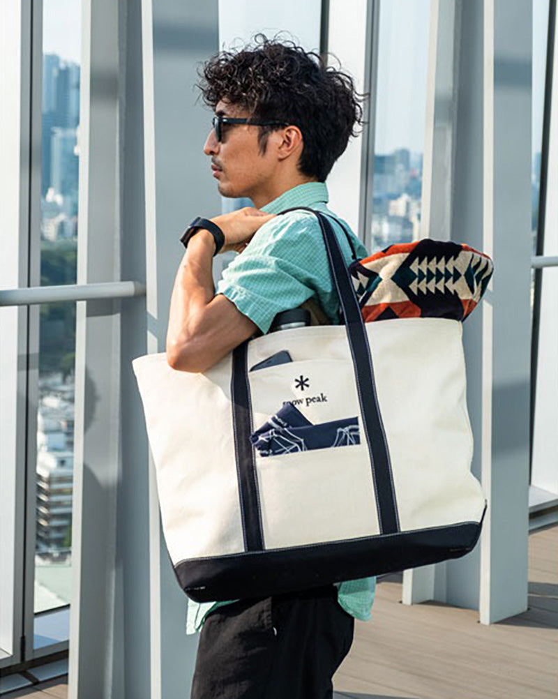 Premium Large Canvas Tote Bag for Women - Stylish & Durable Shopping, Beach, Work & Travel Tote - Eco-Friendly Reusable Carryall