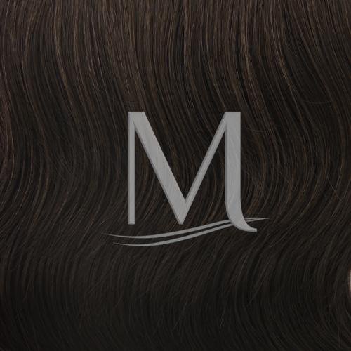 Gabor Acclaim Large Wig (G4+ Dark Chocolate Mist) - Natural Looking Synthetic Hairpiece for Women | Perfect for Cosplay, Daily Wear & Special Occasions
