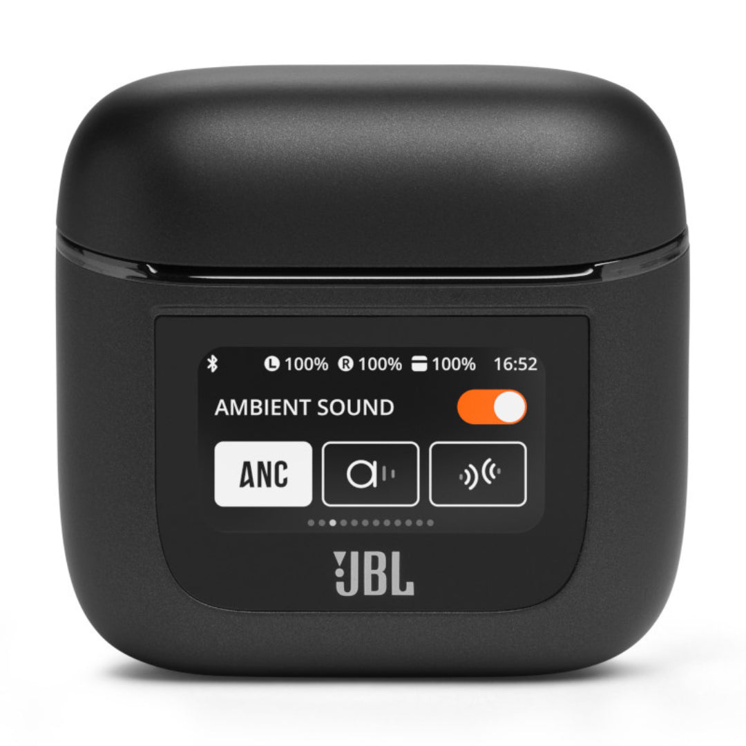 JBL Tour Pro 2 Wireless Bluetooth Earbuds with Noise Cancelling, 40H Playtime, IPX5 Waterproof - Perfect for Travel, Workouts & Commuting