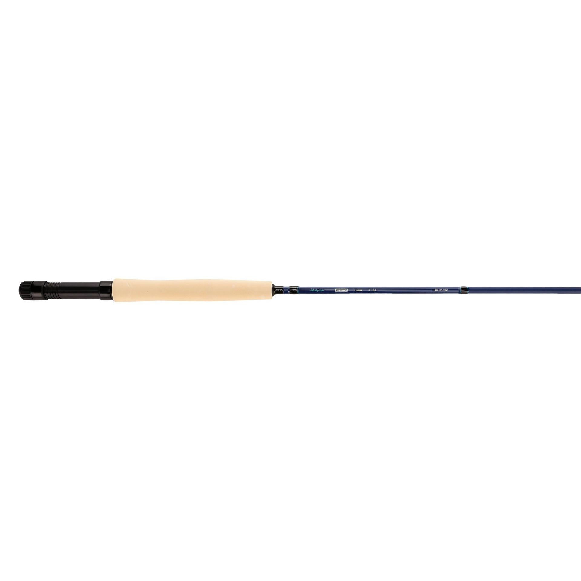 Premium Cedar Canyon™ Carbon Fly Fishing Rod - Lightweight & Durable for Trout, Bass & Salmon - Perfect for Freshwater & Saltwater Fly Fishing Adventures