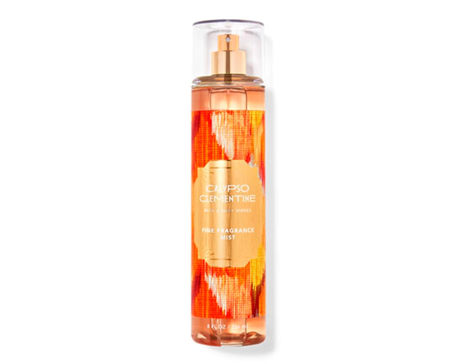 Bath & Body Works Fine Fragrance Body Spray Mist 8 oz - Calypso Clementine Scent | Refreshing Citrus Body Mist for Women | Perfect for Daily Use, Gym, Travel & Summer Days