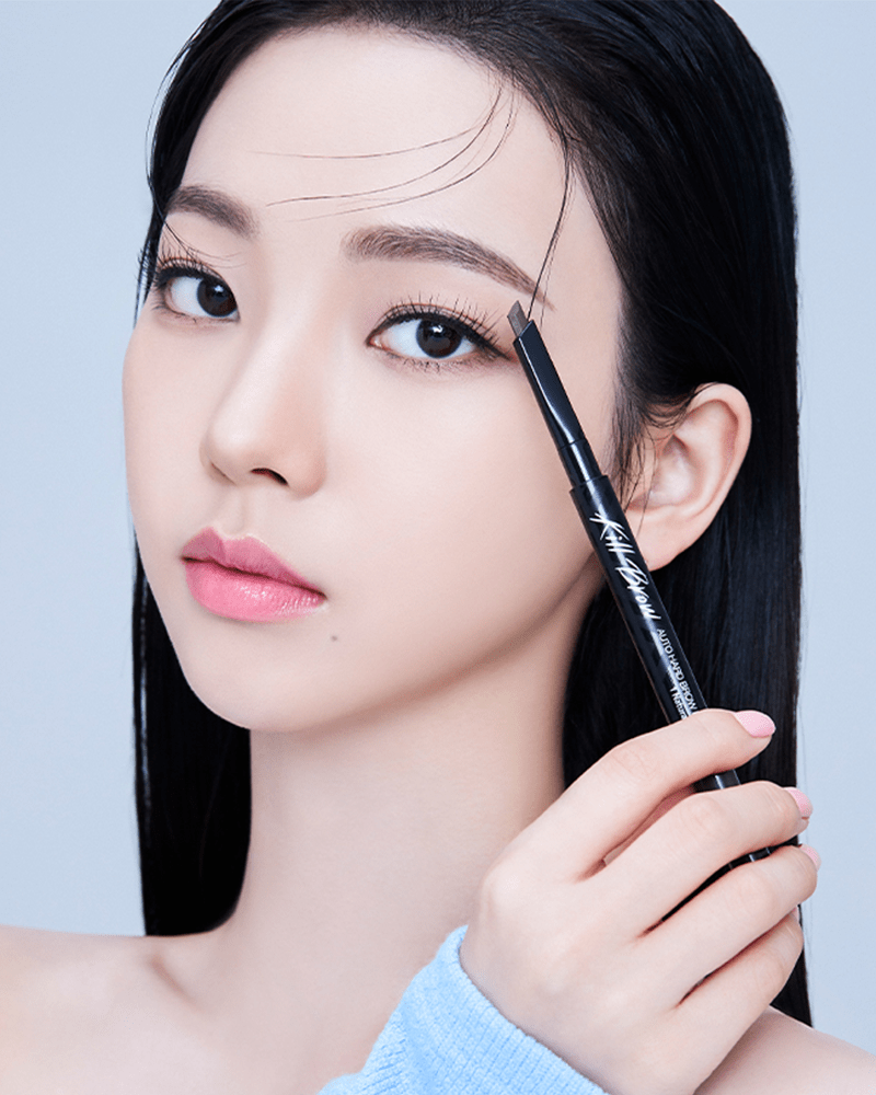 CLIO Kill Brow Auto Hard Brow Pencil - Waterproof Eyebrow Pencil for Natural Looking Brows, Long Lasting & Easy to Apply - Perfect for Daily Makeup & Professional Brow Styling