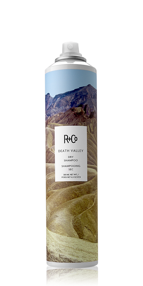 Death Valley Dry Shampoo for Oily Hair - Volumizing & Refreshing Powder for Women & Men - Perfect for Travel, Camping & Gym