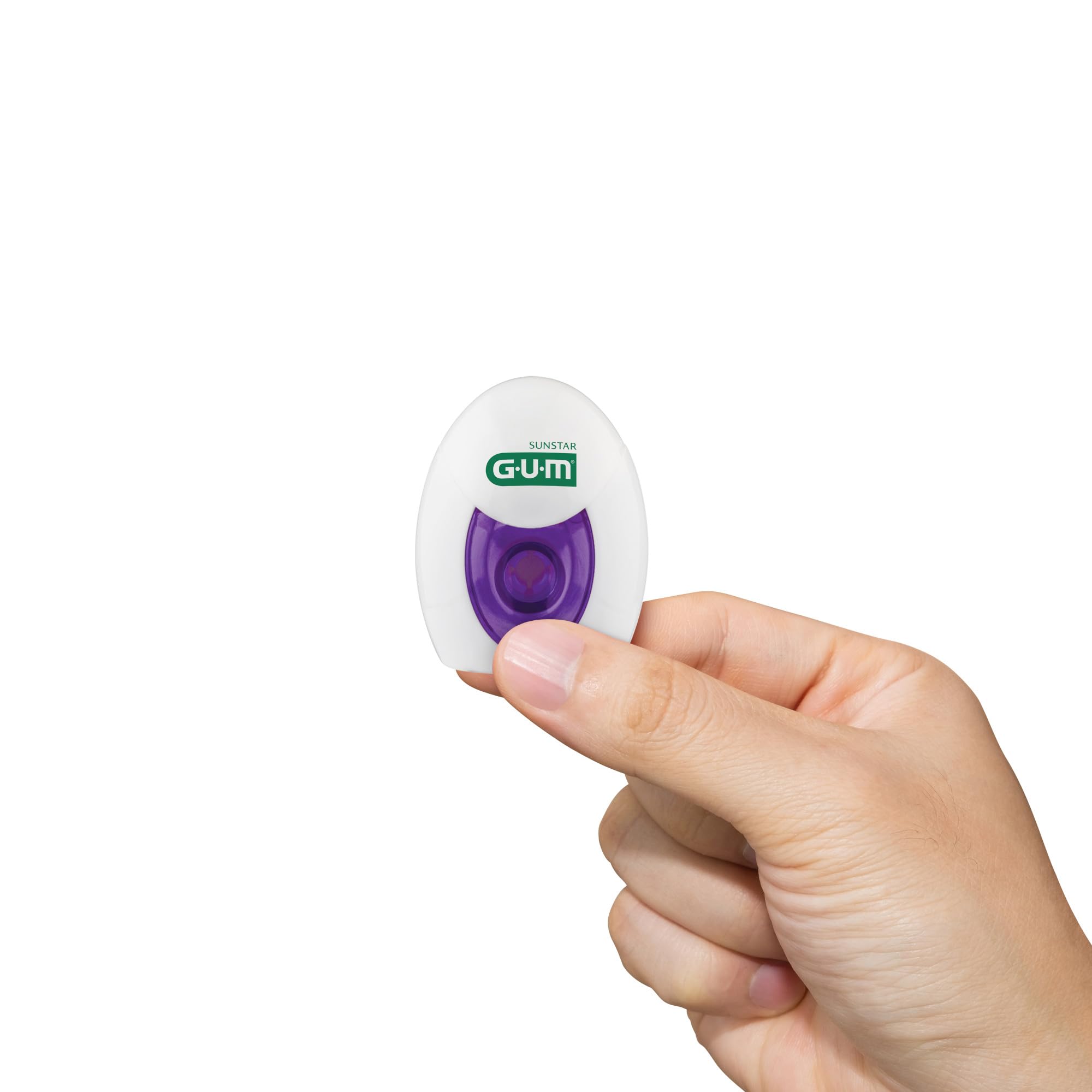 Premium Expanding Dental Floss - Waxed Woven Floss for Tight Teeth | Effective Plaque Removal | Unflavored | Perfect for Travel, Daily Oral Care & Braces Wearers