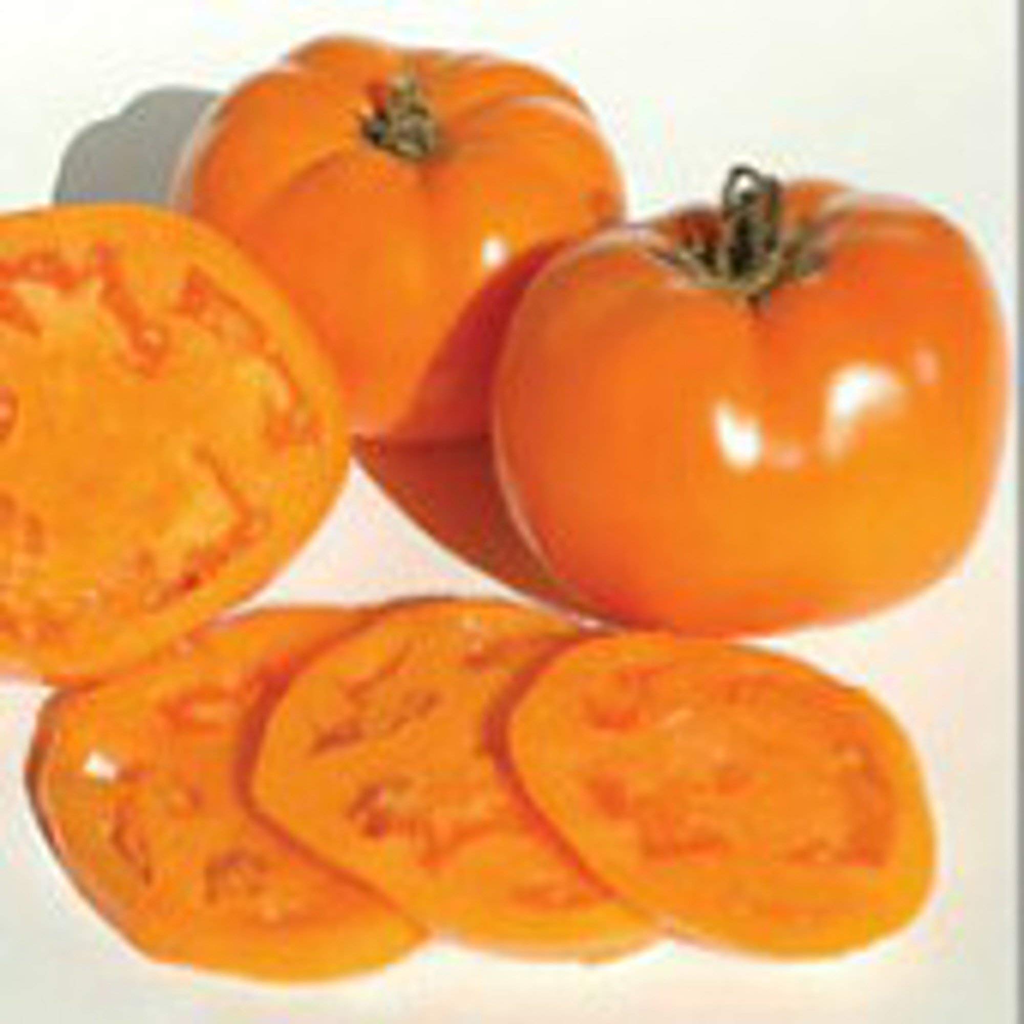Non-GMO Valencia Tomato Seeds (20+ Seeds) - Heirloom Vegetable Seeds for Planting, Home Garden, Greenhouse & Outdoor Farming - Perfect for Fresh Salads, Sauces & Canning