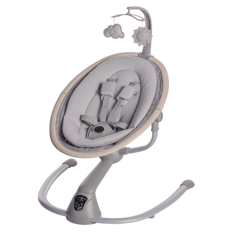Maxi Cosi Cassia Baby Swing - Portable Infant Swing with 6 Speeds & Soothing Music for Newborns & Toddlers - Perfect for Nursery, Travel & Playtime