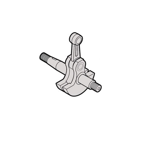 Echo Crankshaft - High Performance Replacement Part for Small Engines - Perfect for Lawn Mowers, Generators & Power Tools