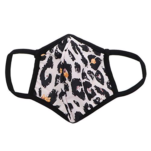 Pink Leopard Black Trim