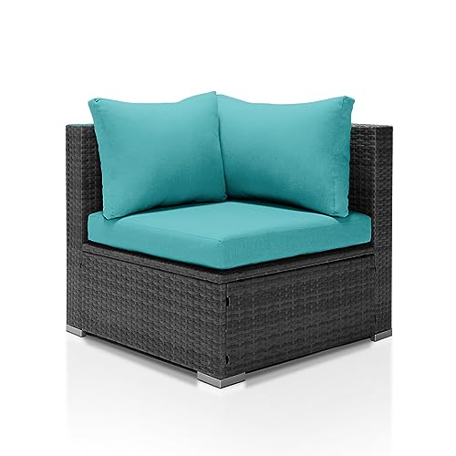 Turquoise/Grey