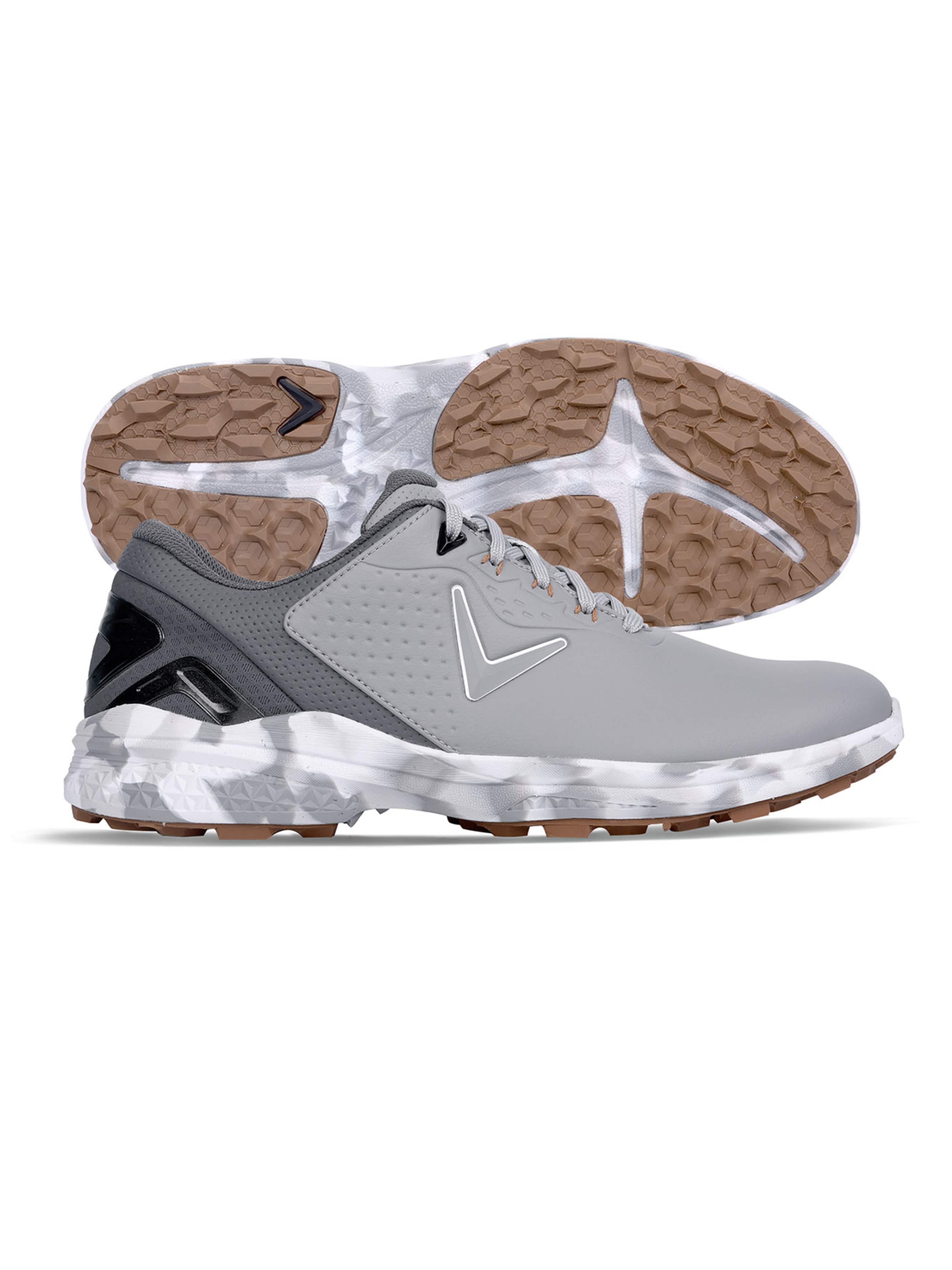 Men's Monterey SL Golf Shoes - Lightweight & Waterproof Spiked Golf Footwear for Comfort & Traction on the Course | Perfect for Walking 18 Holes or Driving Range Practice