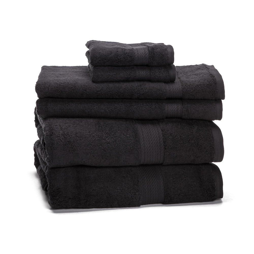 Premium 900 GSM 100% Egyptian Cotton 6-Piece Towel Set - Luxury Hotel Quality Bath Towels (30